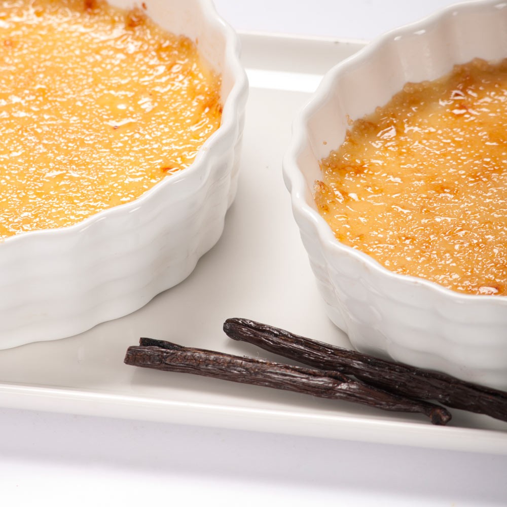 Creme brulle vanilija